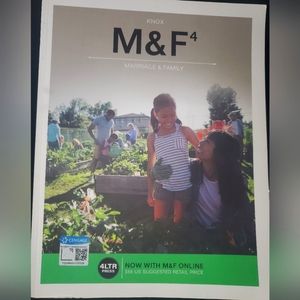 Marriage & Family Edition #4 Author: Knox